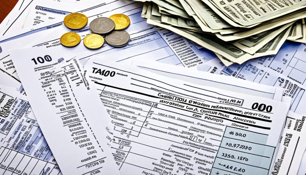 provisions pour impôts et dépenses de personnel