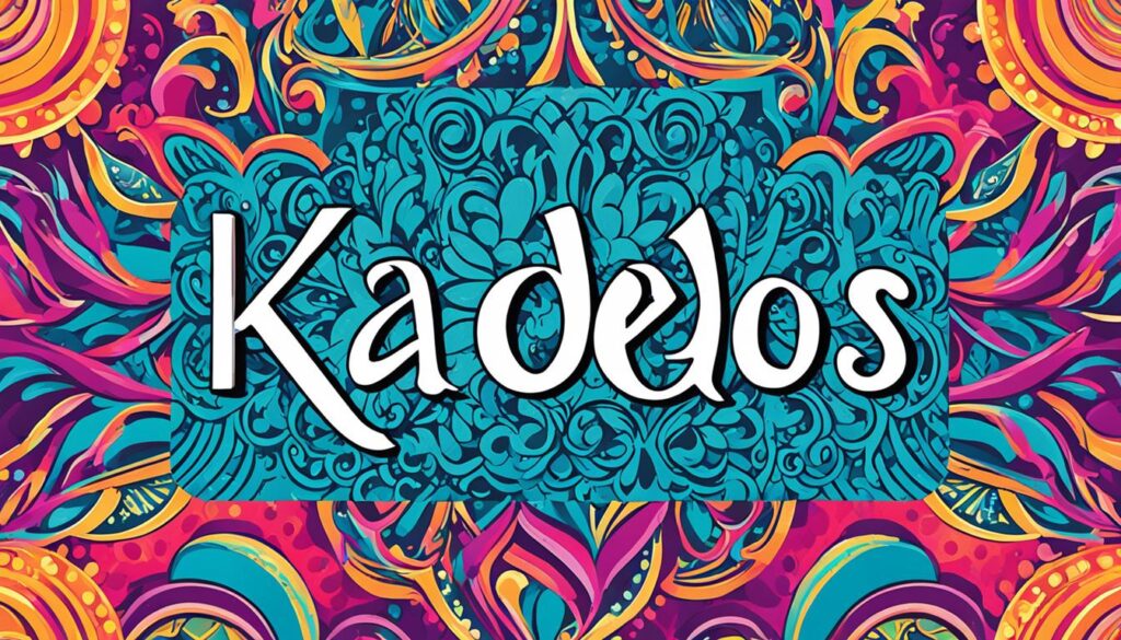 Chèque Kadeos