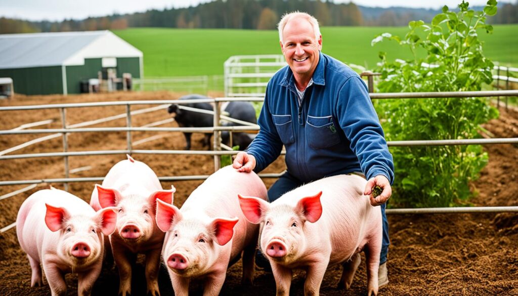 gestion de la reproduction des porcs
