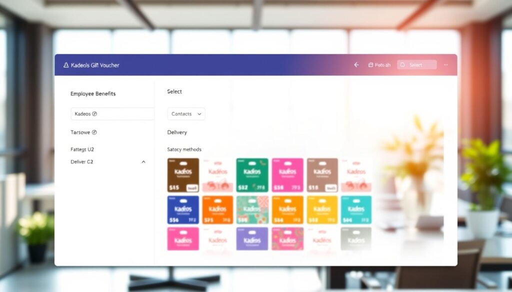 comment distribuer les chèques kadéos via un logiciel RH