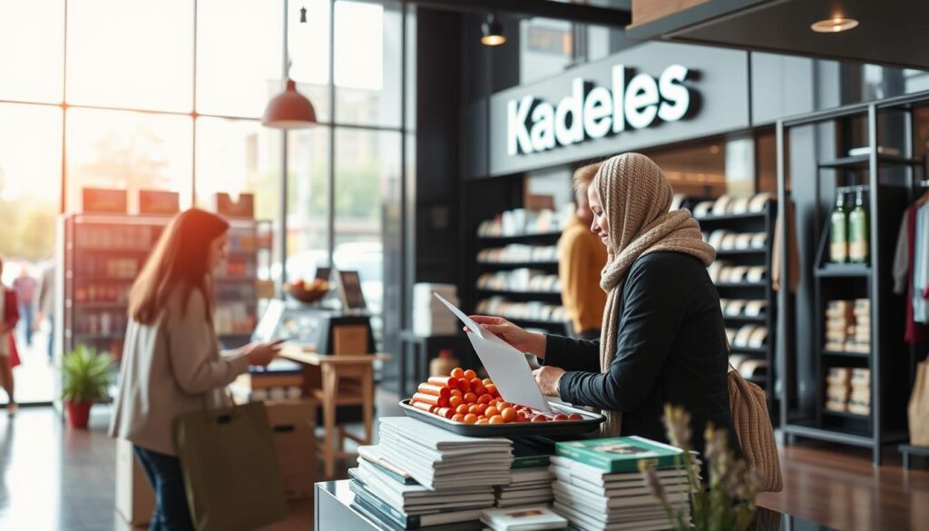 grandes surfaces acceptant chèques kadéos