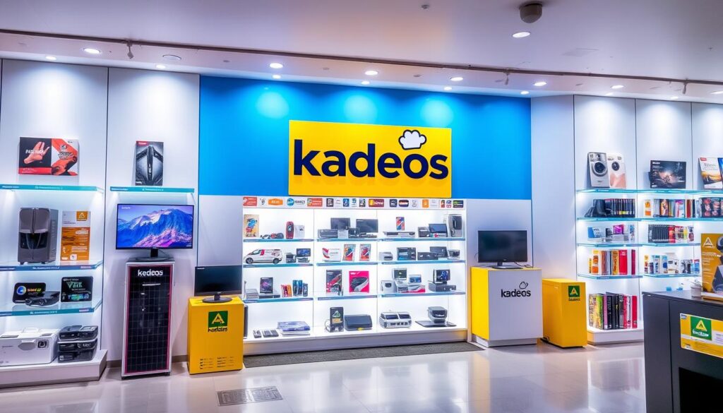 magasins électronique acceptant chèques kadéos