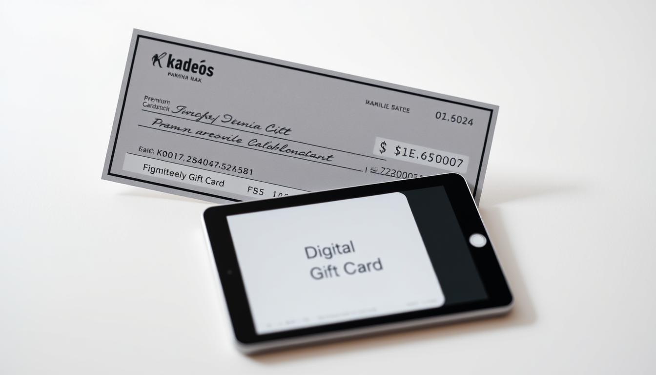 Peut-on cumuler chèque Kadéos et carte cadeau digitale ?