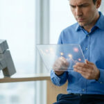 analyzing-financial-risk-on-a-transparent-screen