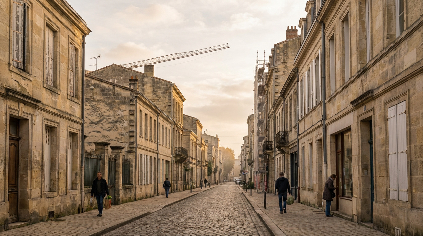 Quartiers à éviter à Bordeaux : les pièges immobiliers