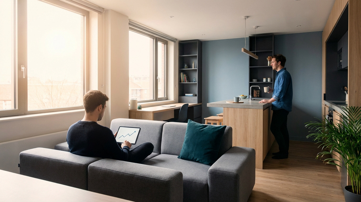 Rentabilité coliving petite surface : le T3 machine à cash