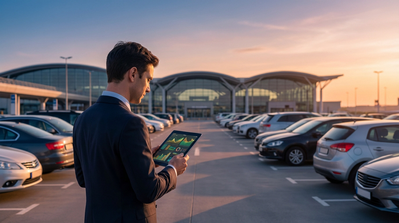 Investir parking aéroport : pièges et rentabilité réelle