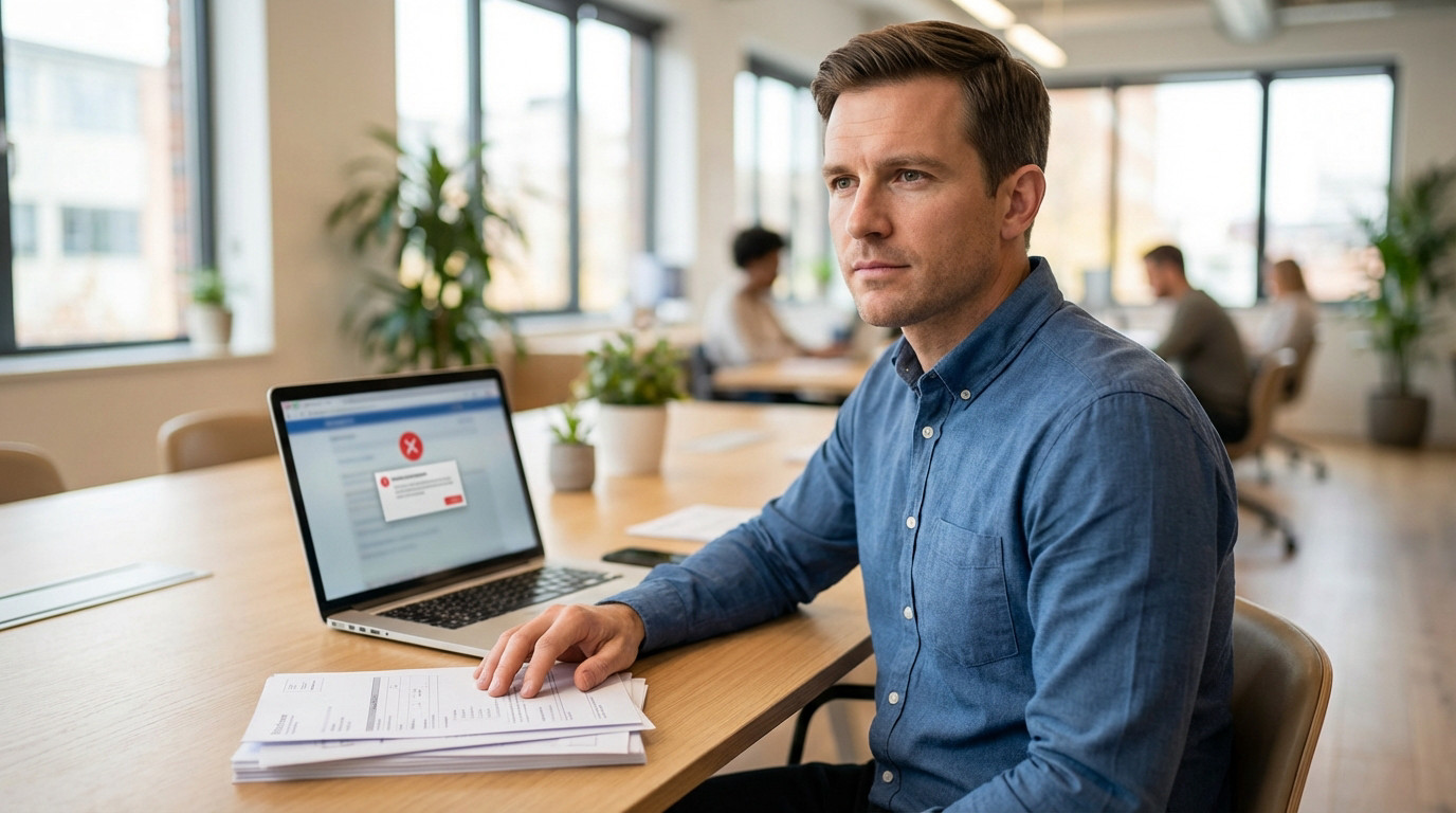 Refus ouverture compte pro : votre plan d’attaque