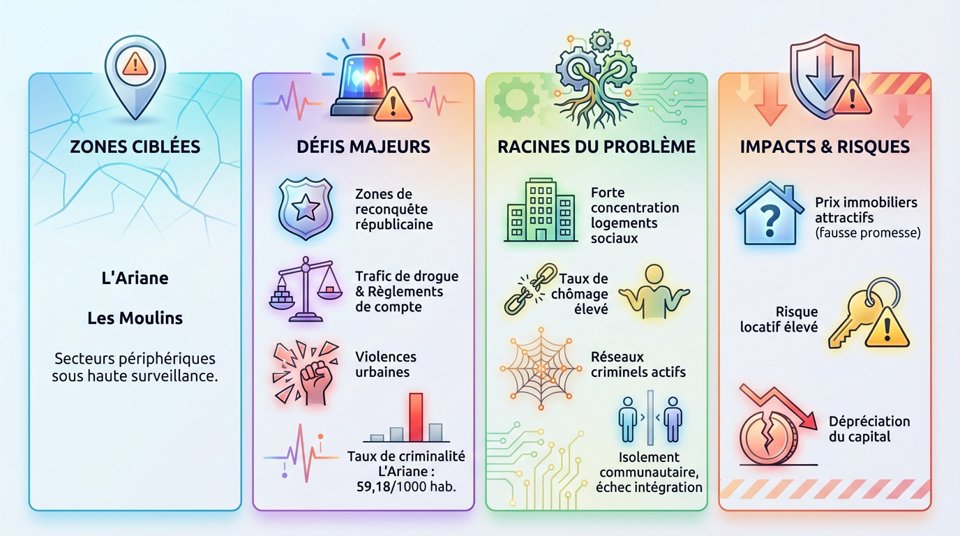 Surveillance policière renforcée dans un quartier sensible de Nice