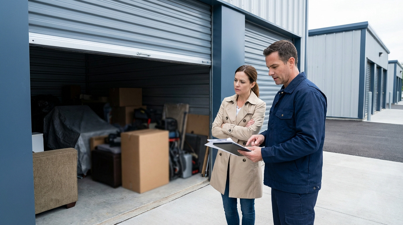 Achat box garage enchères : les pièges à éviter