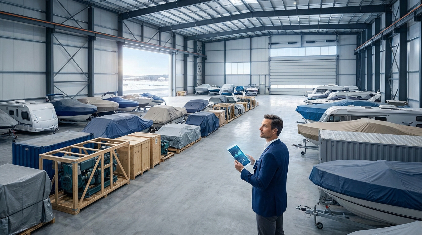Rentabilité hangar stockage : les pièges de l’hivernage