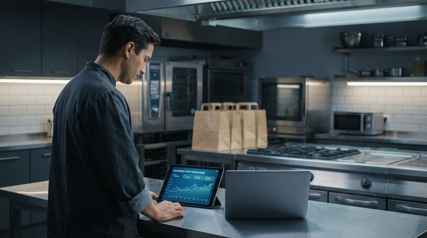 Coût réel pour lancer une dark kitchen en province