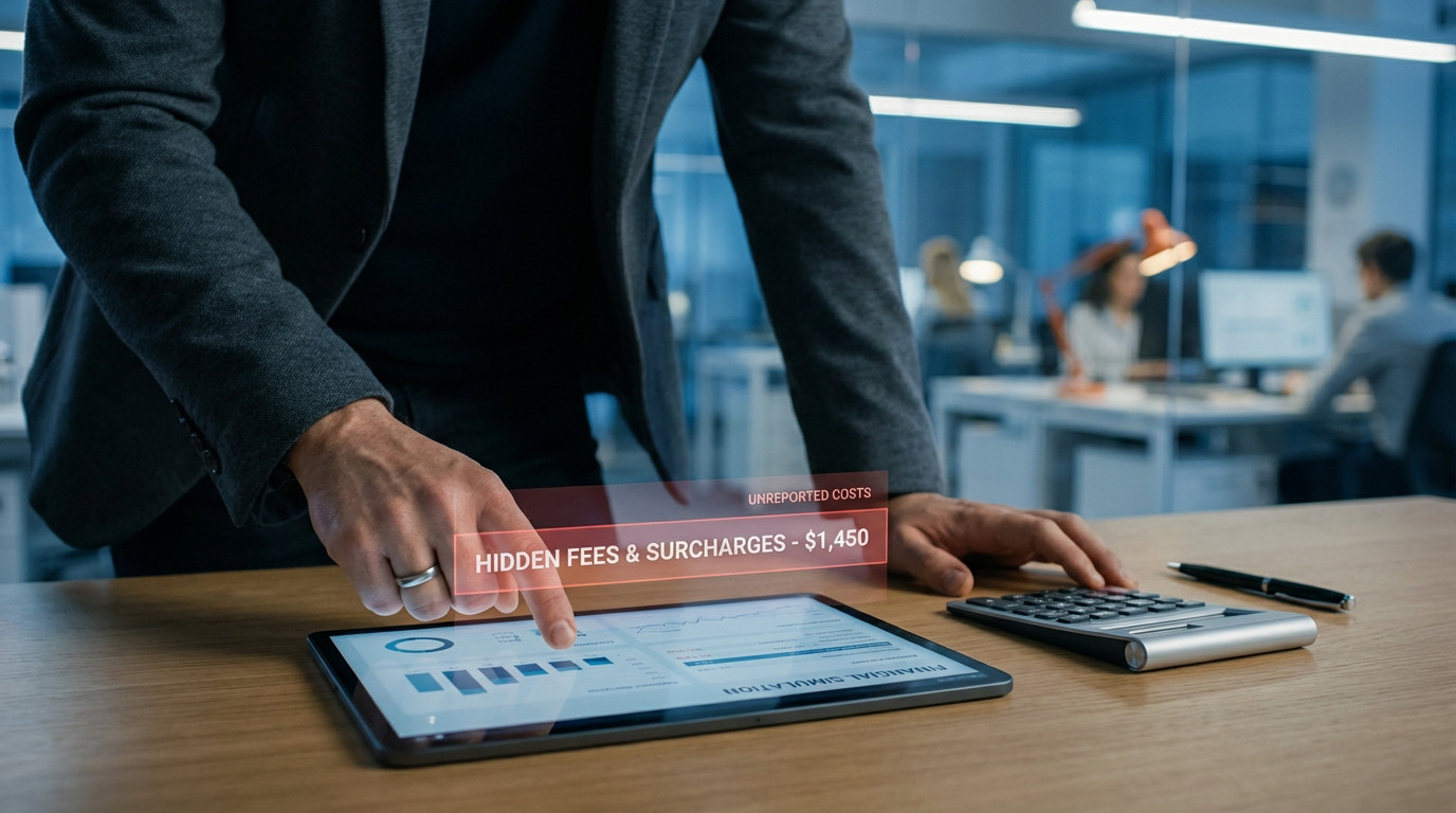 Frais cachés portage salarial : votre simulation au crible