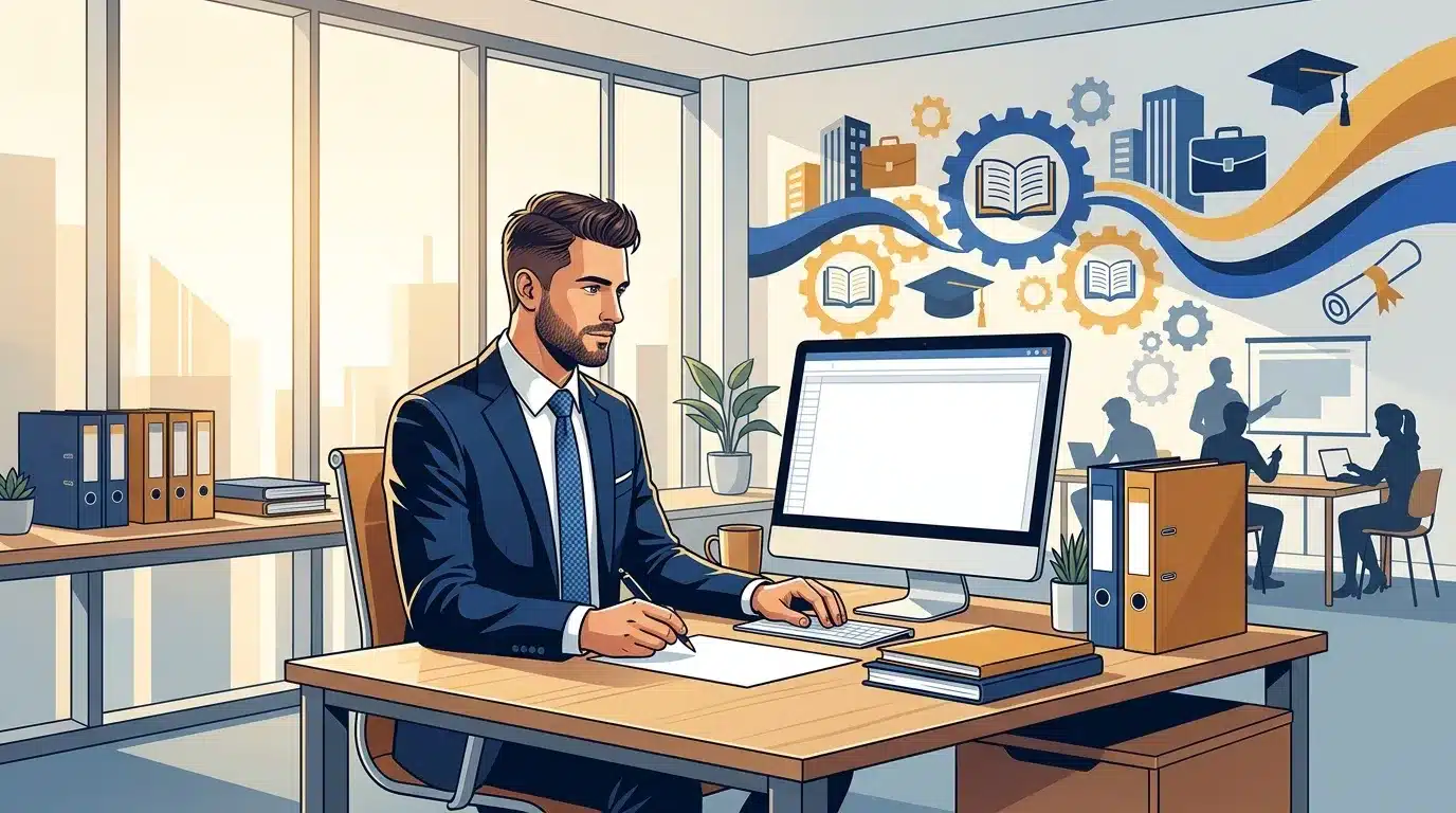 Comptabilisation de la taxe d'apprentissage par une entreprise